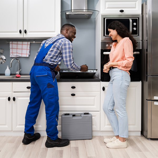 what kind of warranty do you offer on your cooktop repair services in Ingomar PA